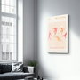 Wallity SPR-1152 Pintura Decorativa de Vidrio Templado 46 x 72 cm